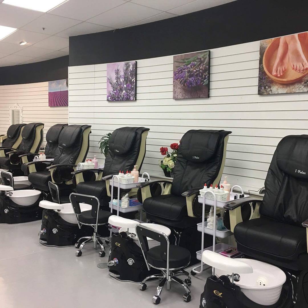 Nail salons manicure pedicure acrylic gel nails shellac nails Joh